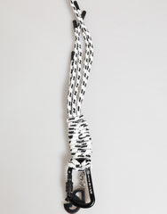 Porte-clés Dolce & Gabbana en ruban polyester multicolore avec logo DG