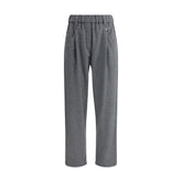 Pantalon en laine Brunello Cucinelli