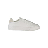 Baskets Tommy Hilfiger en cuir blanc pour homme