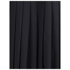 Alessandra Rich Pleated midi Skirt