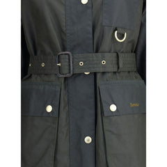 Barbour Milda waxed Trench Coat
