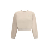 Sweat-shirt court Maison Kitsuné Lady Fox