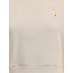 Sweat-shirt court Maison Kitsuné Lady Fox