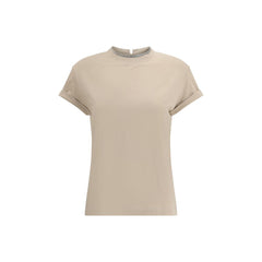 T-shirt en coton Brunello Cucinelli
