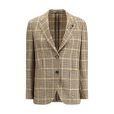 Blazer pied-de-poule Lardini