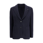 Blazer en laine Lardini