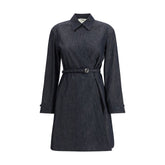 Robe en chambray Fendi