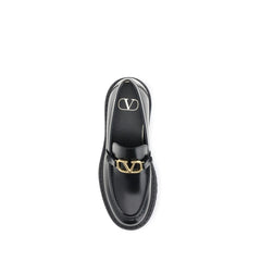 Valentino Garavani Mocassins VLogo