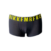 Boxer homme Bikkembergs en coton noir