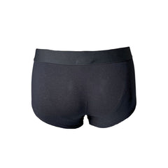 Bikkebergs Schwarze Baumwoll-Boxershorts für Herren