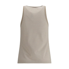 Brunello Cucinelli Gestreiftes Tanktop