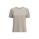 Brunello Cucinelli Gestreiftes Jersey-T-Shirt