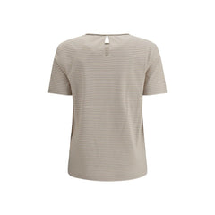 Brunello Cucinelli T-shirt en jersey rayé
