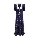 Robe à nœuds Alessandra Rich