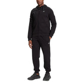 EA7 Emporio Armani Black Cotton Sweatsuit - IT48 | L