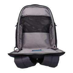 Piquadro Gray Nylon Backpacks