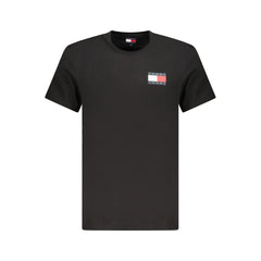 T-shirt Tommy Hilfiger en coton noir pour homme
