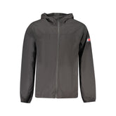 Veste Tommy Hilfiger noire en polyamide pour homme
