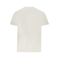 T-shirt Tommy Hilfiger blanc en coton pour homme