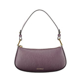 Borsa in Pelle Viola Coccinelle Donna