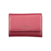 Coccinelle Purple Leather Women Wallet