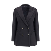 Blazé Milano Black Fleece Wool Blazer