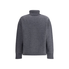 Ami Paris Ami De Coeur Turtleneck Sweater