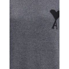 Ami Paris Ami De Coeur Turtleneck Sweater