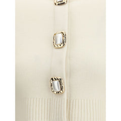 Self-Portrait Wool Cardigan