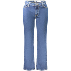 Jean Guess bleu en coton pour femme