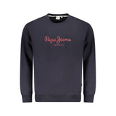 Pepe Jeans Blue Cotton Men Sweater