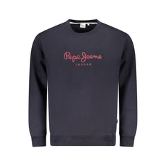 Pull Pepe Jeans bleu en coton pour homme