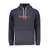 Pull Pepe Jeans bleu en coton pour homme