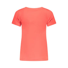 Pepe Jeans Red Cotton Women T-Shirt