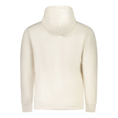 Pull Pepe Jeans blanc en coton pour homme