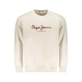 Pull Pepe Jeans blanc en coton pour homme