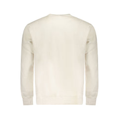 Pull Pepe Jeans blanc en coton pour homme