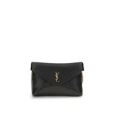 Saint Laurent Cassandre chain Clutch Bag