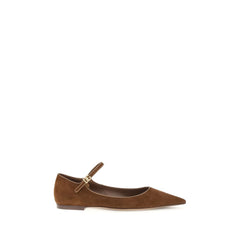Ballerines Dolce & Gabbana en daim et cuir nappa