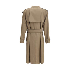 Burberry Long cotton gabardine Trench Coat