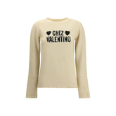 Chez Valentino Wollpullover