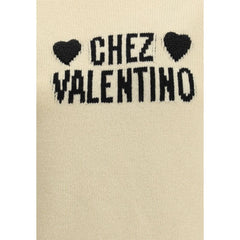 Chez Valentino Wollpullover