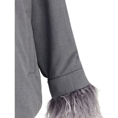 Veste à plumes Valentino