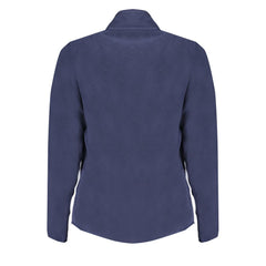 Pull femme en polyester bleu Norvège 1963