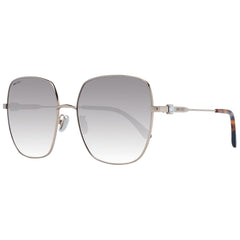 Lunettes de soleil Jimmy Choo dorées pour femmes