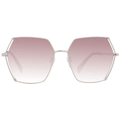 Lunettes de soleil roses pour femmes
