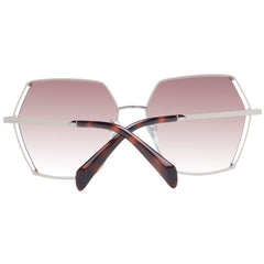 Lunettes de soleil roses pour femmes