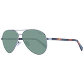 Guess Silberne Unisex-Sonnenbrille