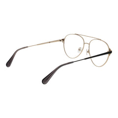 Monture de lunettes Max & Co dorée pour femme
