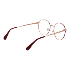 Monture de lunettes Max & Co or rose pour femme